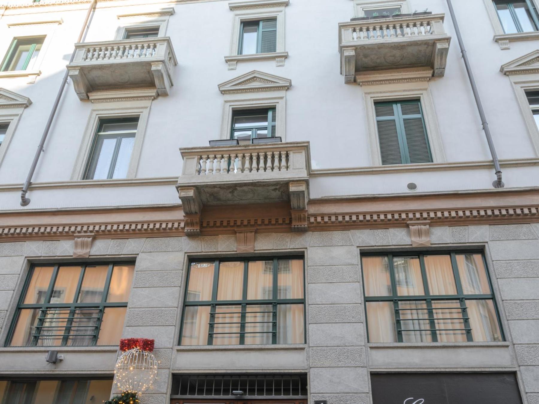 米兰Casa Torchio A Pochi Passi Dal Duomo公寓 外观 照片